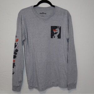 Gray Long Sleeve Shirt